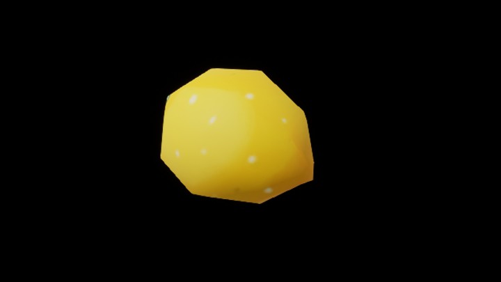 UE项目资源_模型资源_卡通_柠檬002