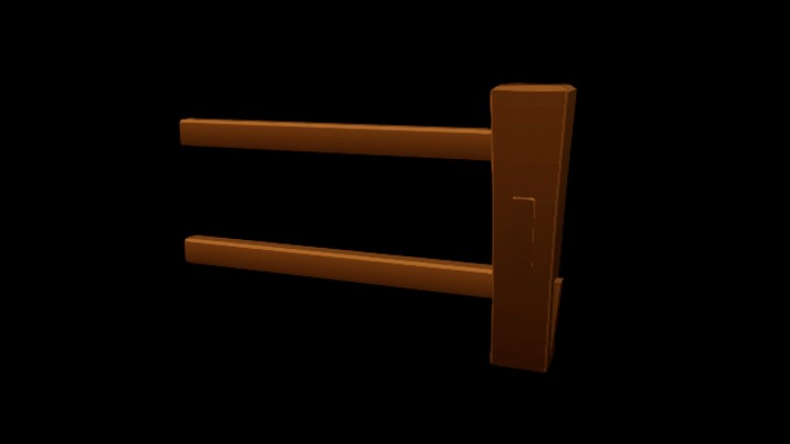 UE项目资源_模型资源_卡通_栅栏005