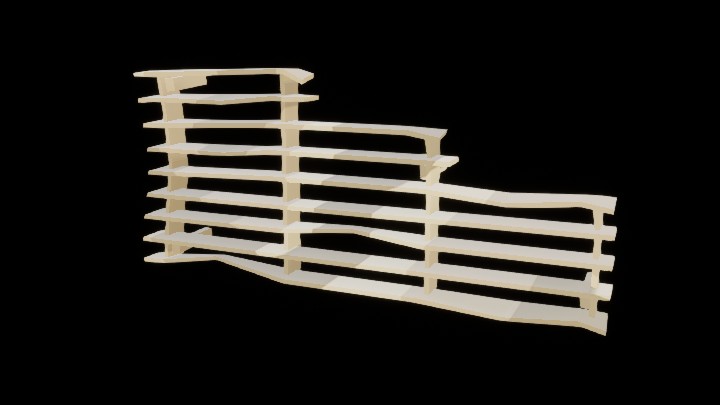 UE项目资源_模型资源_卡通_栅栏装甲002