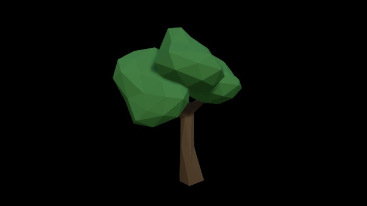 UE项目资源_模型资源_卡通_树001