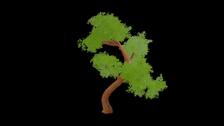 UE项目资源_模型资源_卡通_树010