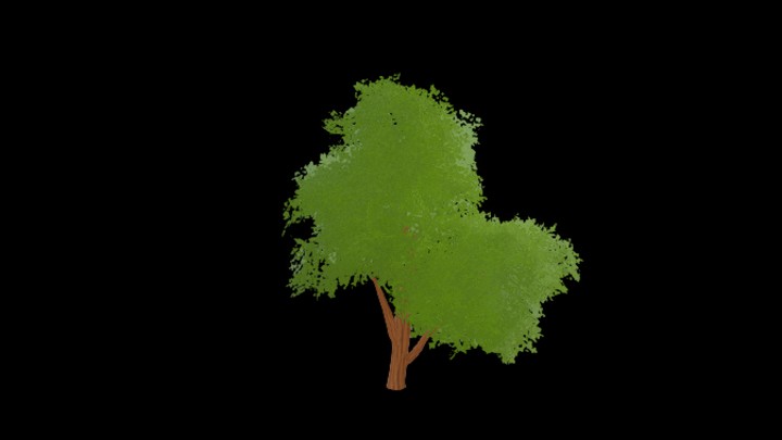 UE项目资源_模型资源_卡通_树011