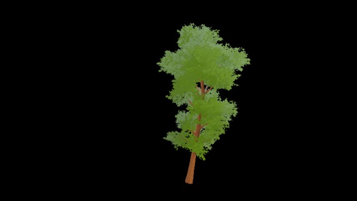 UE项目资源_模型资源_卡通_树022