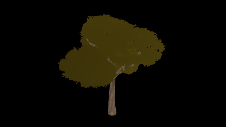 UE项目资源_模型资源_卡通_树041