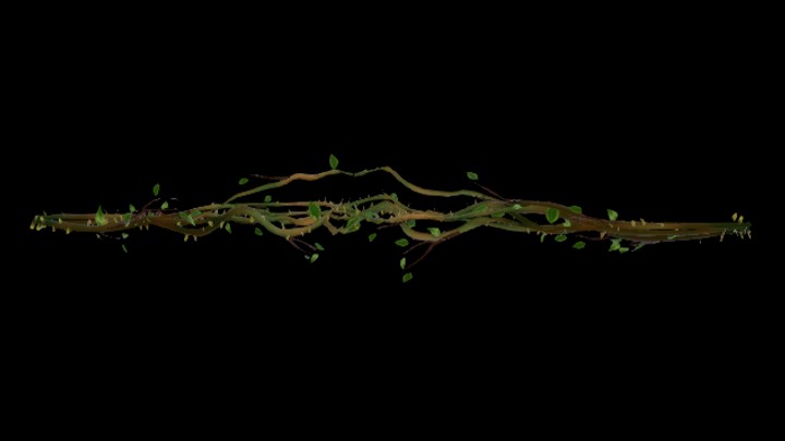 UE项目资源_模型资源_卡通_树藤002