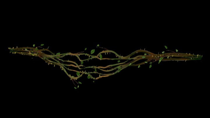 UE项目资源_模型资源_卡通_树藤003