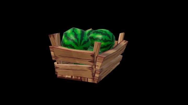 UE项目资源_模型资源_卡通_框子002