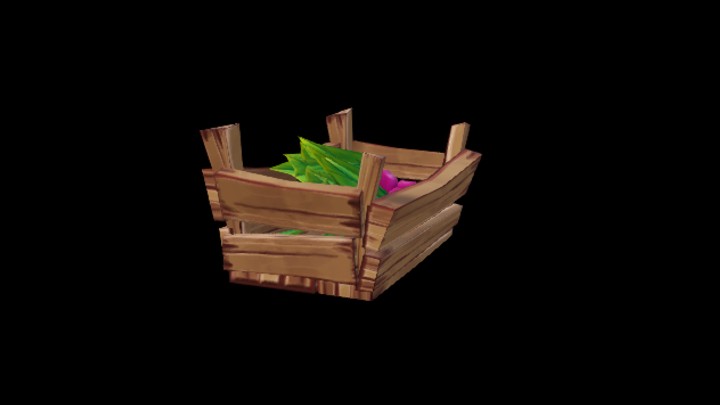 UE项目资源_模型资源_卡通_框子004