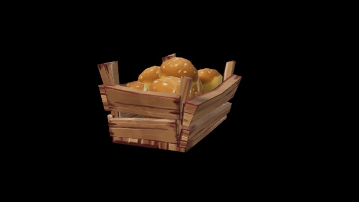 UE项目资源_模型资源_卡通_框子005