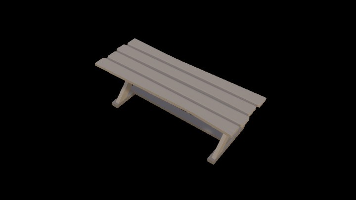 UE项目资源_模型资源_卡通_桌子008