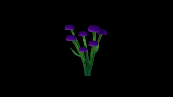 UE项目资源_模型资源_卡通_植物013