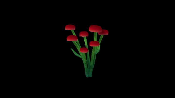 UE项目资源_模型资源_卡通_植物014