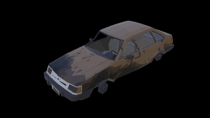 UE项目资源_模型资源_卡通_残骸004