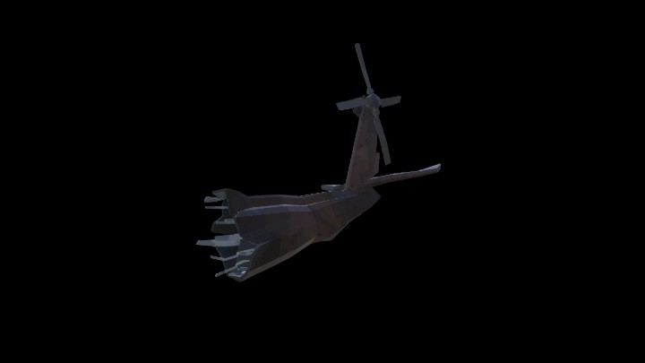 UE项目资源_模型资源_卡通_残骸010