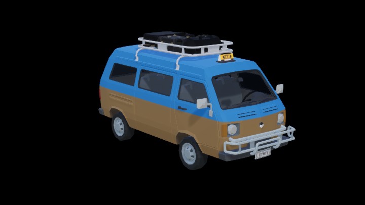 UE项目资源_模型资源_卡通_汽车007