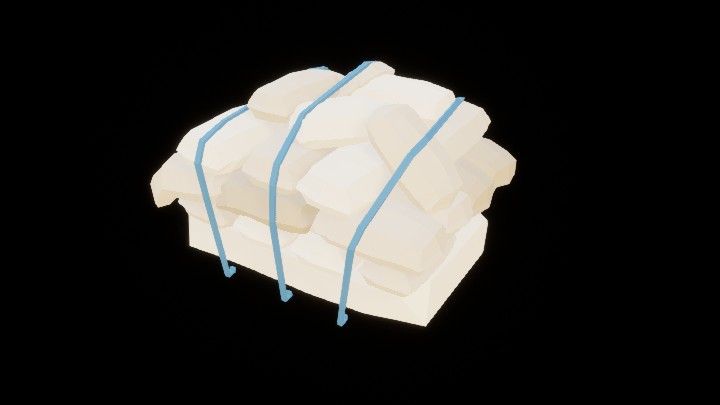 UE项目资源_模型资源_卡通_沙袋002