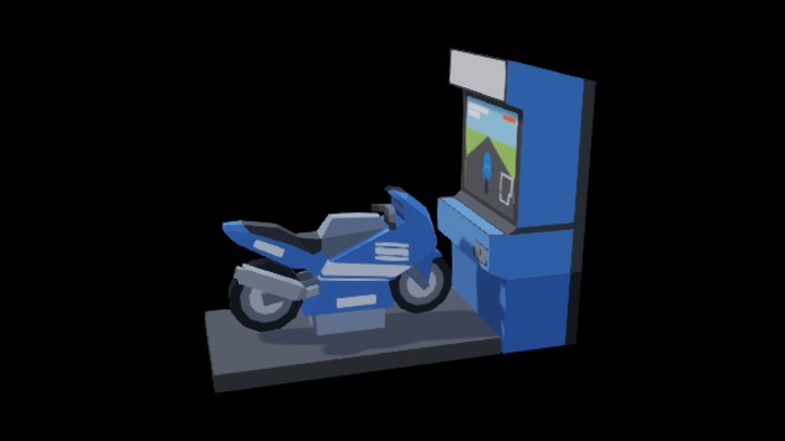 UE项目资源_模型资源_卡通_游戏机012