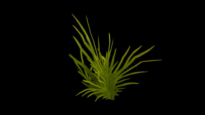 UE项目资源_模型资源_卡通_灌木草005