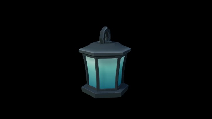 UE项目资源_模型资源_卡通_灯014