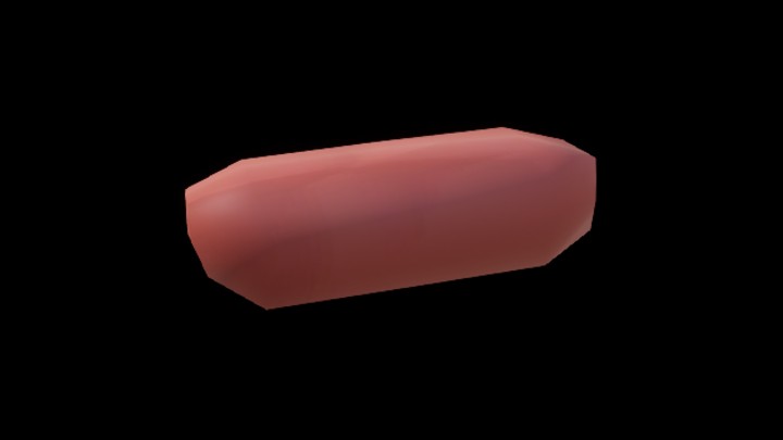 UE项目资源_模型资源_卡通_烤肠004