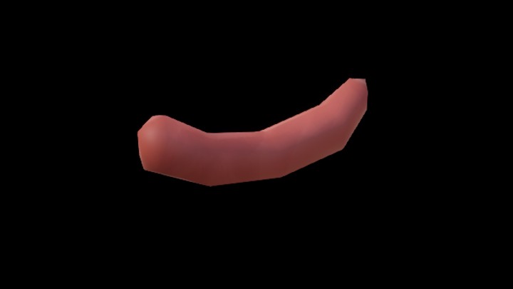 UE项目资源_模型资源_卡通_烤肠006