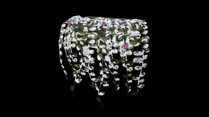 UE项目资源_模型资源_卡通_爬藤002