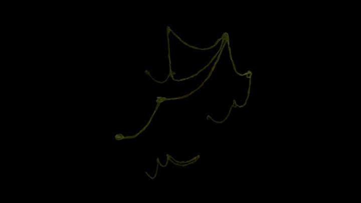 UE项目资源_模型资源_卡通_爬藤011