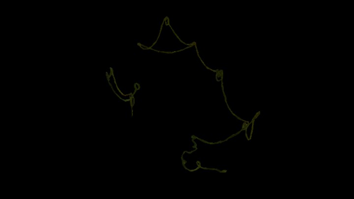 UE项目资源_模型资源_卡通_爬藤012