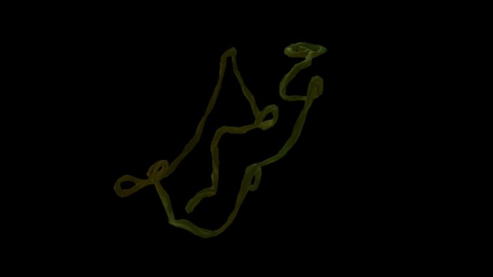 UE项目资源_模型资源_卡通_爬藤015