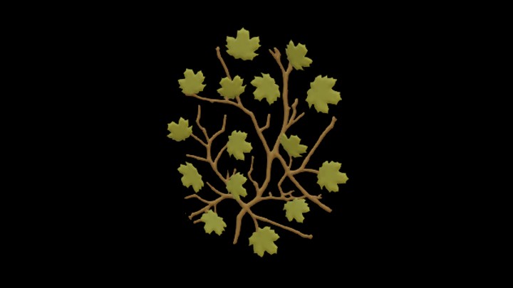 UE项目资源_模型资源_卡通_爬藤018