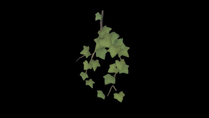 UE项目资源_模型资源_卡通_爬藤026