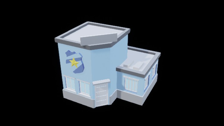 UE项目资源_模型资源_卡通_现代建筑028