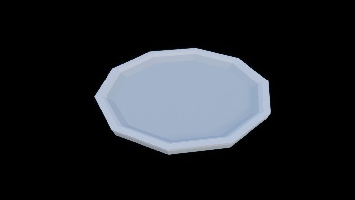 UE项目资源_模型资源_卡通_盘子006