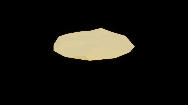 UE项目资源_模型资源_卡通_盘子010