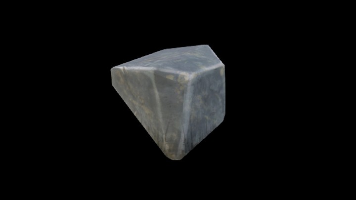 UE项目资源_模型资源_卡通_石块013