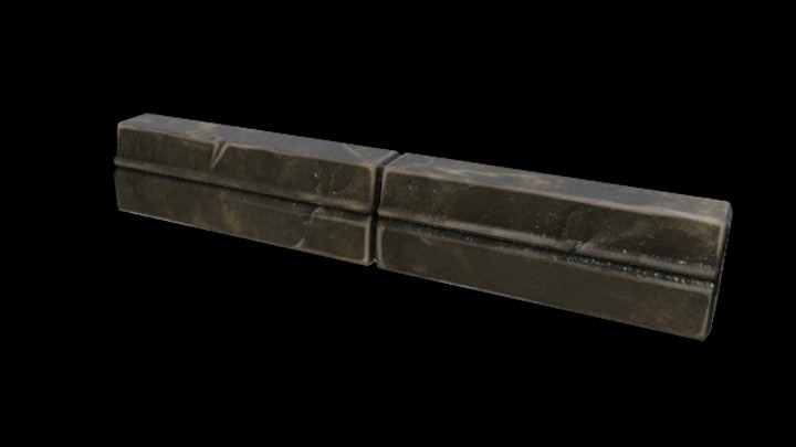 UE项目资源_模型资源_卡通_石墩004