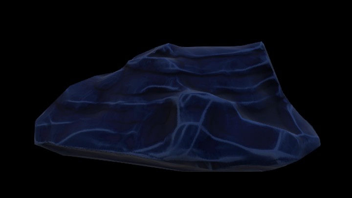 UE项目资源_模型资源_卡通_石头004