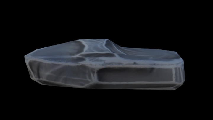 UE项目资源_模型资源_卡通_石头005