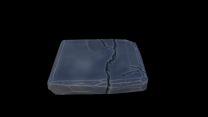 UE项目资源_模型资源_卡通_石头010