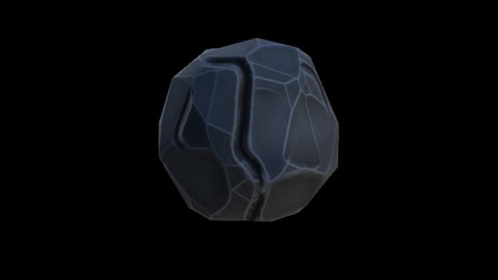 UE项目资源_模型资源_卡通_石头017