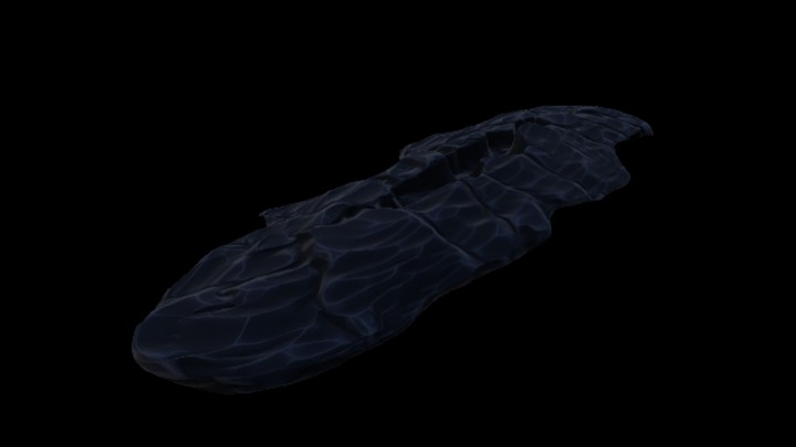 UE项目资源_模型资源_卡通_石头025