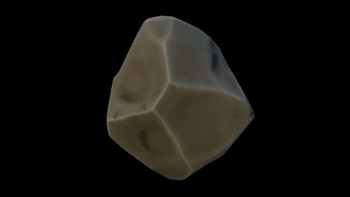 UE项目资源_模型资源_卡通_石头028