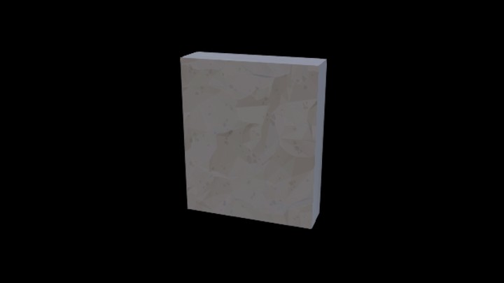 UE项目资源_模型资源_卡通_石砖004