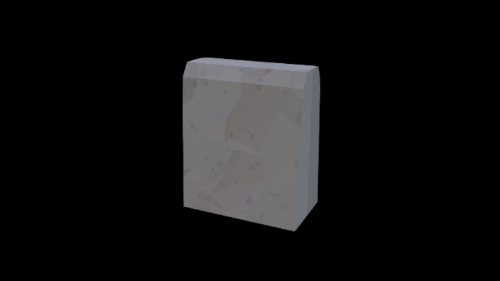 UE项目资源_模型资源_卡通_石砖007