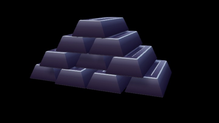 UE项目资源_模型资源_卡通_矿石012