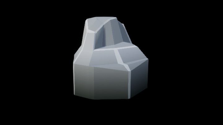 UE项目资源_模型资源_卡通_矿石032