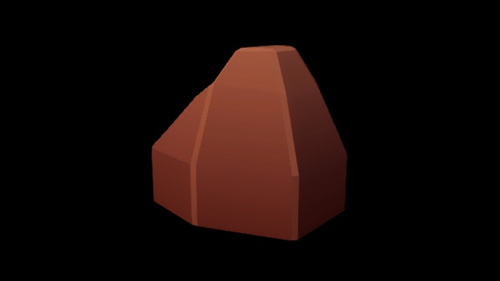 UE项目资源_模型资源_卡通_矿石045