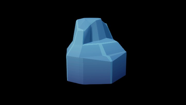 UE项目资源_模型资源_卡通_矿石052