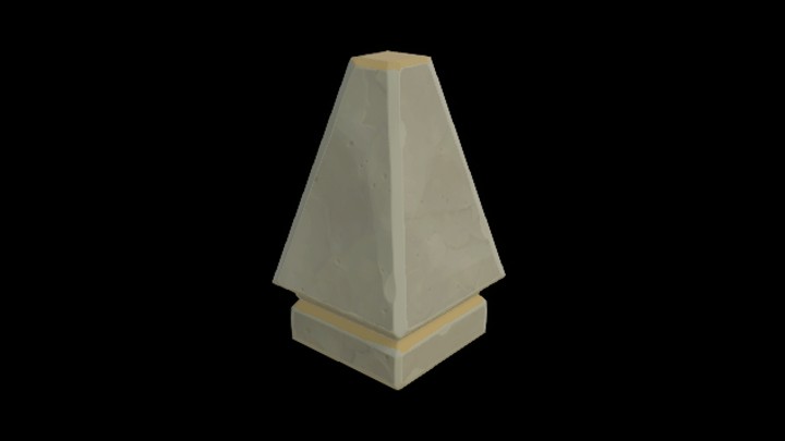 UE项目资源_模型资源_卡通_砖块008