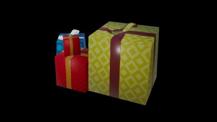 UE项目资源_模型资源_卡通_礼物002